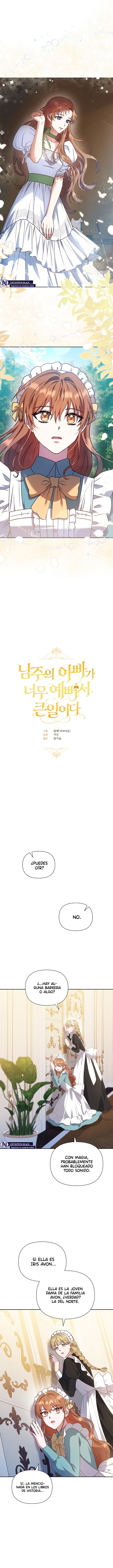 Es un gran problema porque el padre del protagonista es muy lindo Capítulo 9 - Page 1