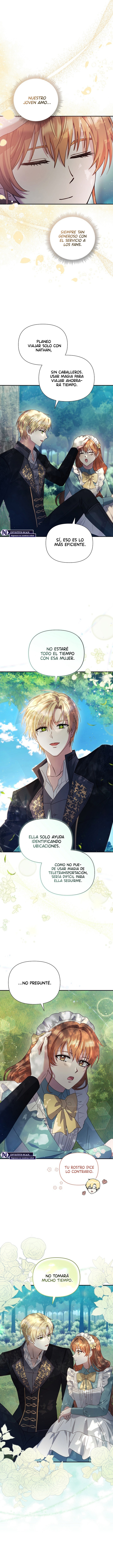 Es un gran problema porque el padre del protagonista es muy lindo Capítulo 9 - Page 11