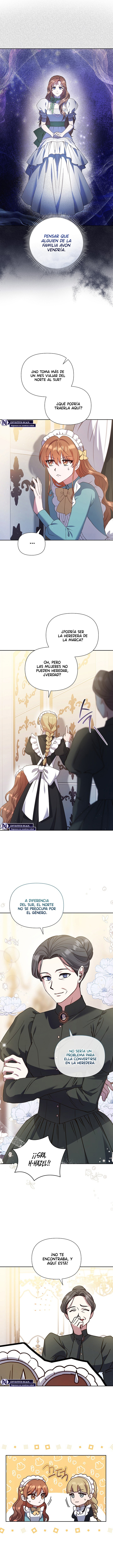 Es un gran problema porque el padre del protagonista es muy lindo Capítulo 9 - Page 3