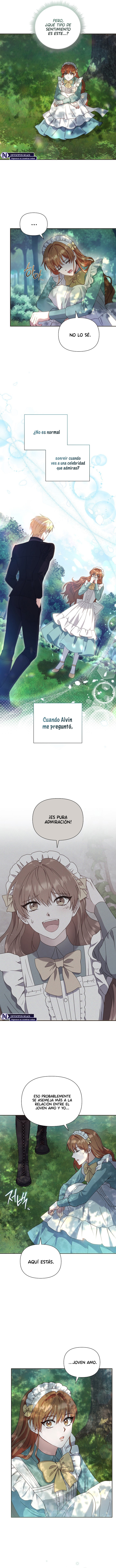 Es un gran problema porque el padre del protagonista es muy lindo Capítulo 9 - Page 8