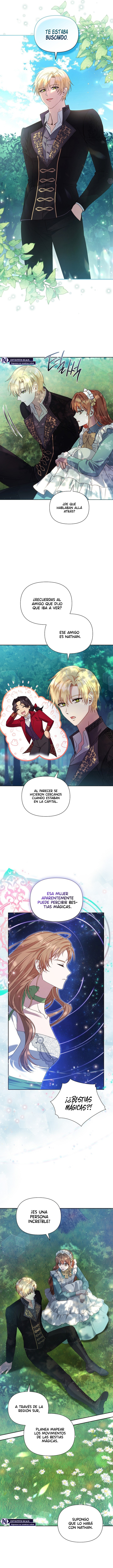 Es un gran problema porque el padre del protagonista es muy lindo Capítulo 9 - Page 9