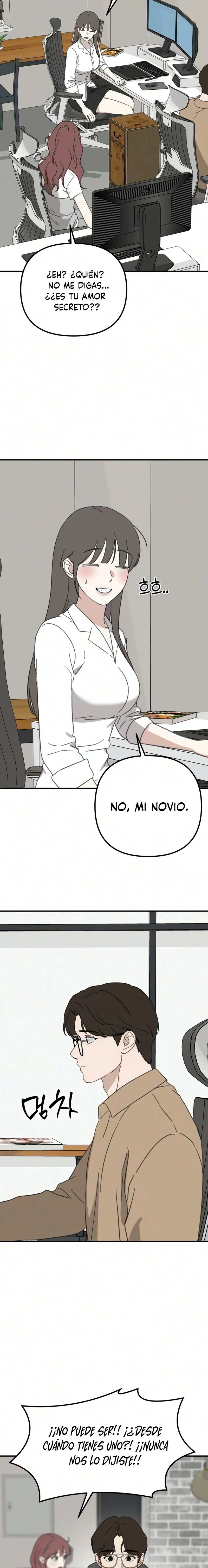 El amor es dulce, vivir juntos es picante Capítulo 30 - Page 11