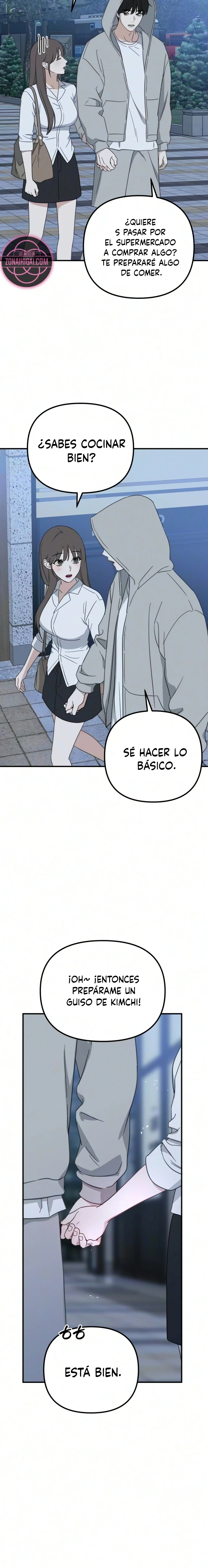 El amor es dulce, vivir juntos es picante Capítulo 30 - Page 14