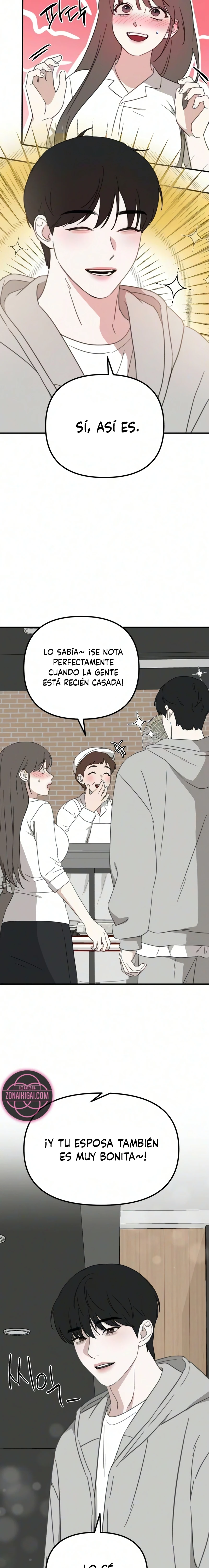 El amor es dulce, vivir juntos es picante Capítulo 30 - Page 17
