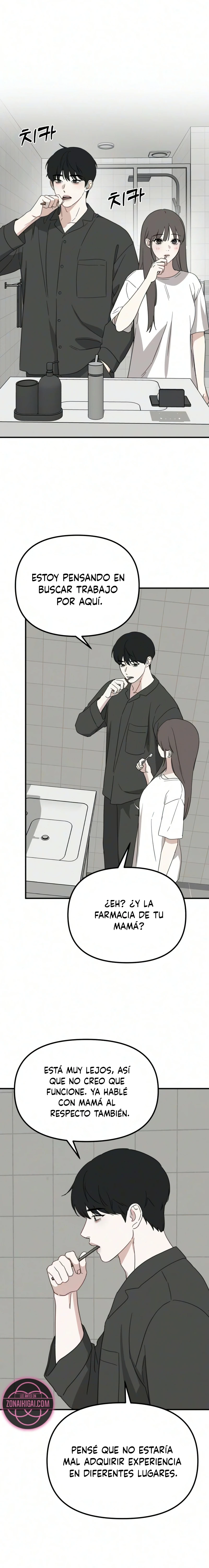 El amor es dulce, vivir juntos es picante Capítulo 30 - Page 6