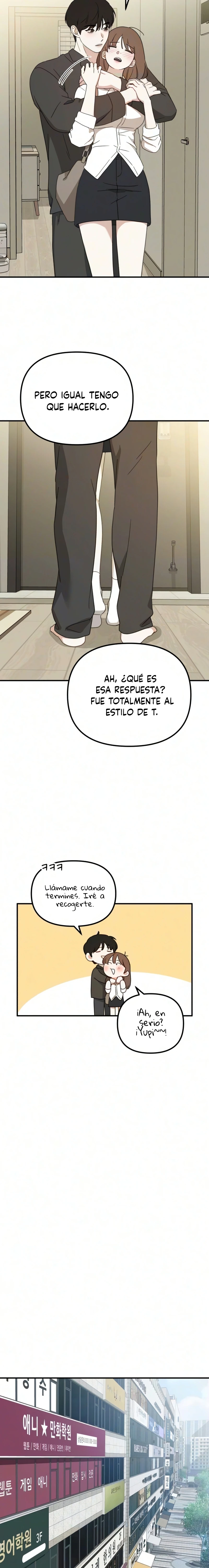 El amor es dulce, vivir juntos es picante Capítulo 30 - Page 9