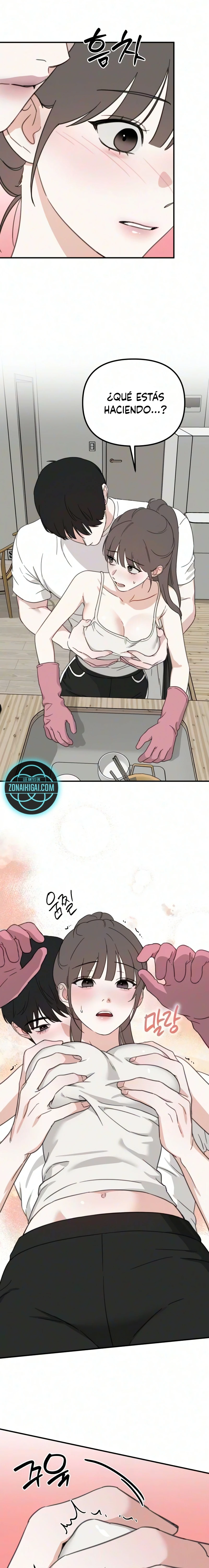 El amor es dulce, vivir juntos es picante Capítulo 31 - Page 10