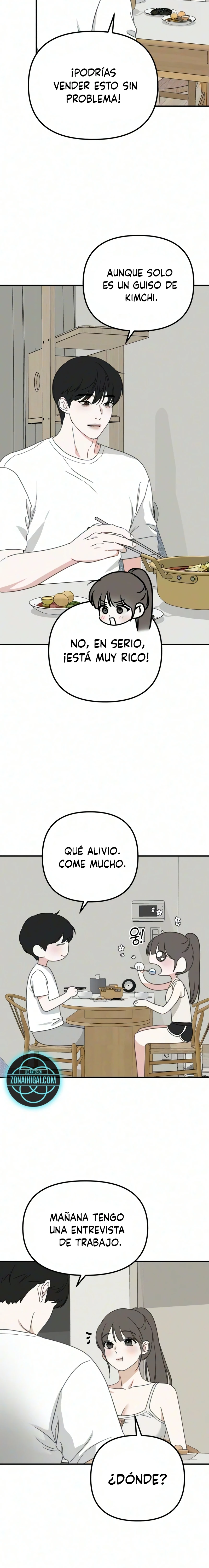 El amor es dulce, vivir juntos es picante Capítulo 31 - Page 4