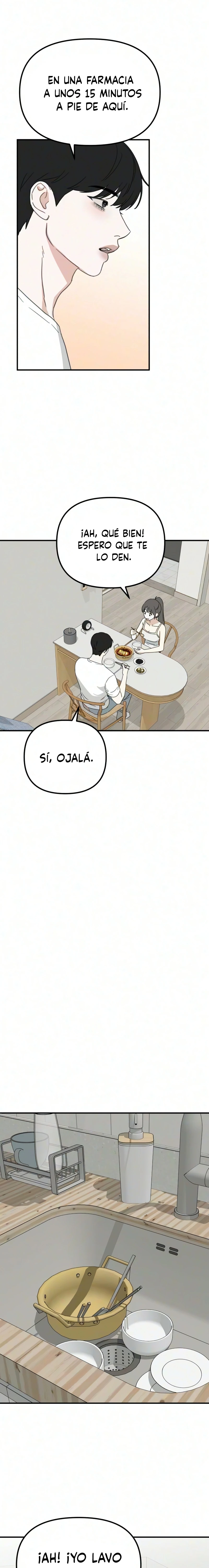 El amor es dulce, vivir juntos es picante Capítulo 31 - Page 5