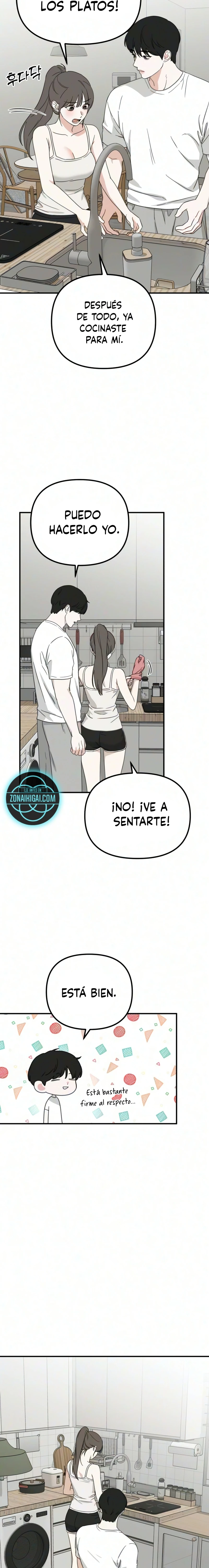 El amor es dulce, vivir juntos es picante Capítulo 31 - Page 6