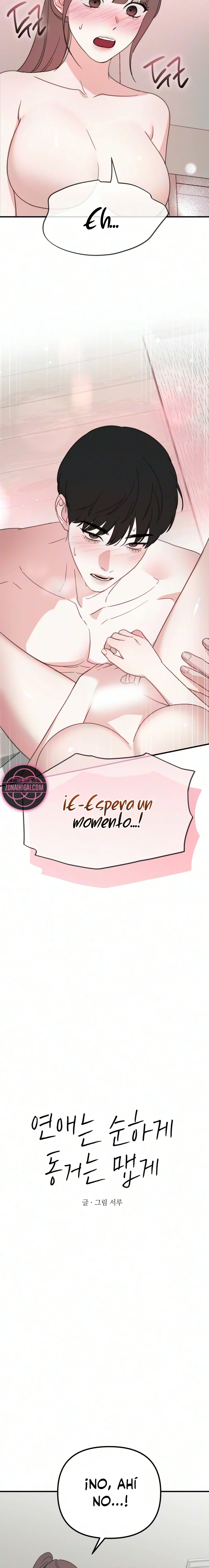 El amor es dulce, vivir juntos es picante Capítulo 32 - Page 8