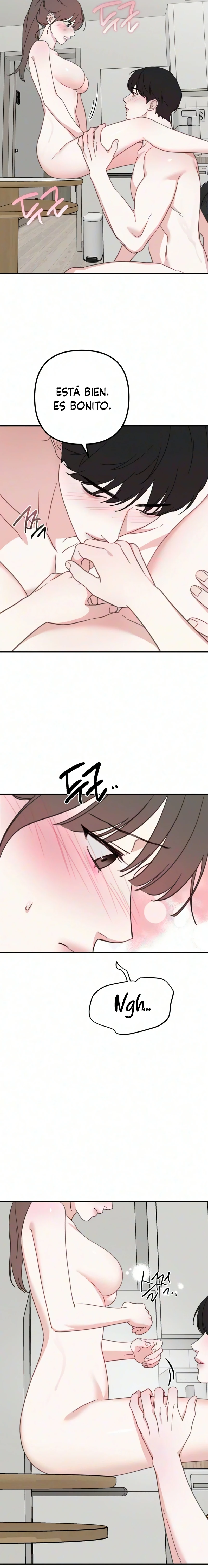 El amor es dulce, vivir juntos es picante Capítulo 32 - Page 9