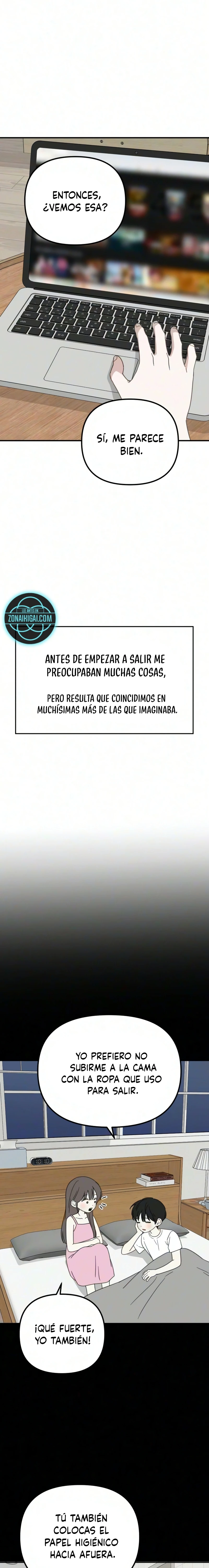 El amor es dulce, vivir juntos es picante Capítulo 33 - Page 10