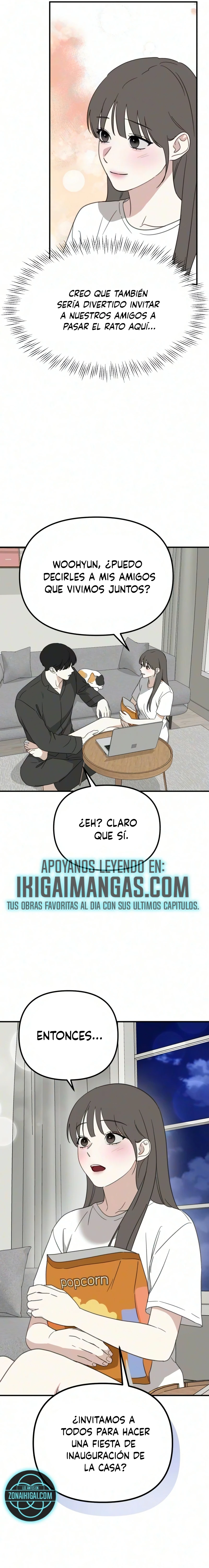 El amor es dulce, vivir juntos es picante Capítulo 33 - Page 14