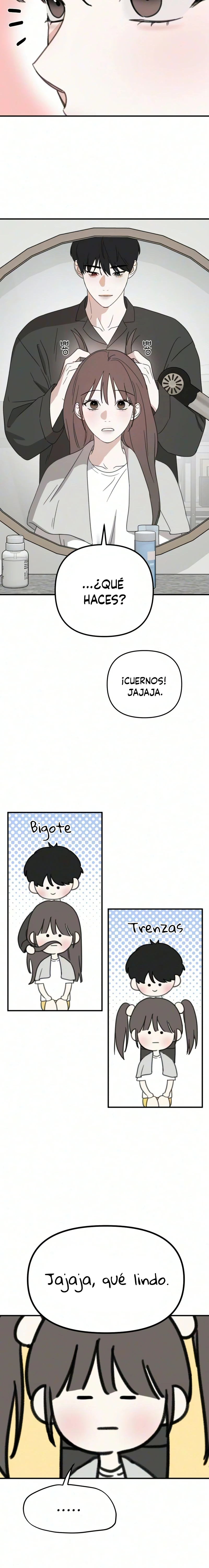 El amor es dulce, vivir juntos es picante Capítulo 33 - Page 7
