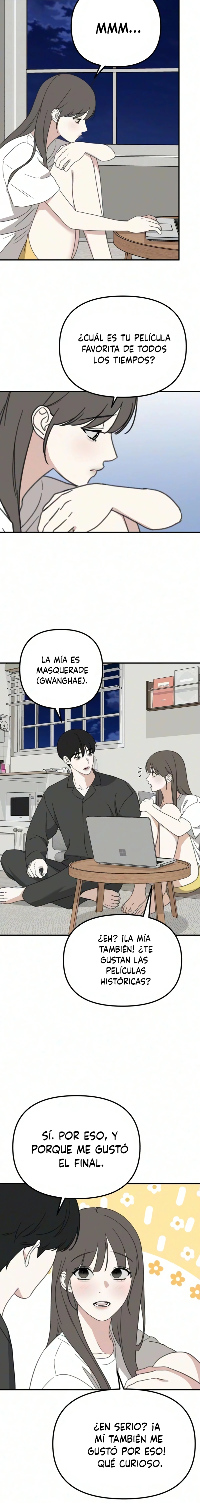 El amor es dulce, vivir juntos es picante Capítulo 33 - Page 9