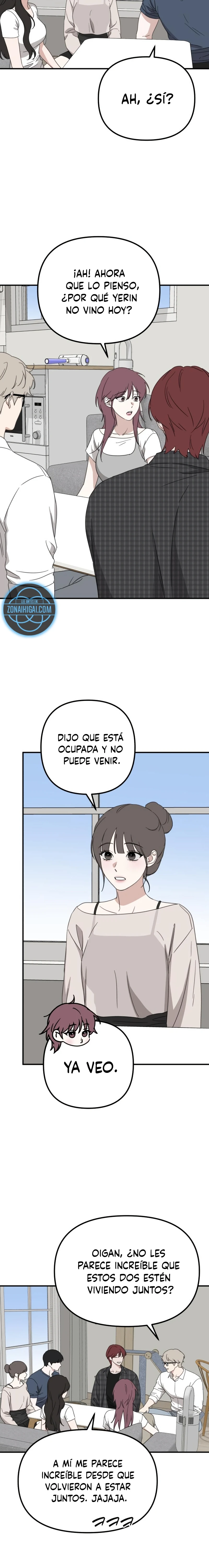 El amor es dulce, vivir juntos es picante Capítulo 34 - Page 10
