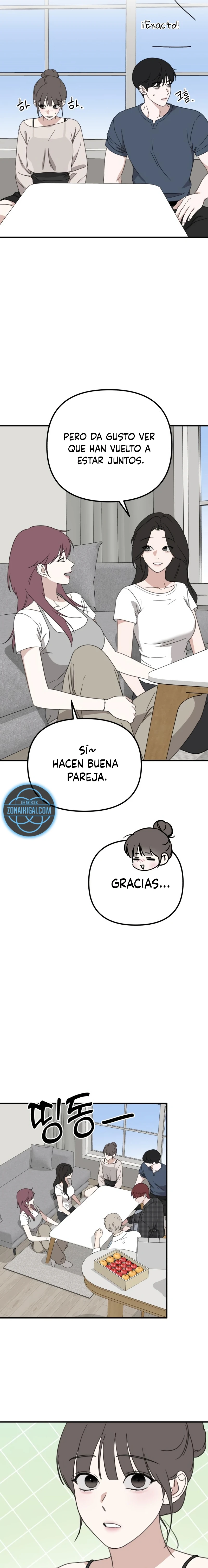 El amor es dulce, vivir juntos es picante Capítulo 34 - Page 17