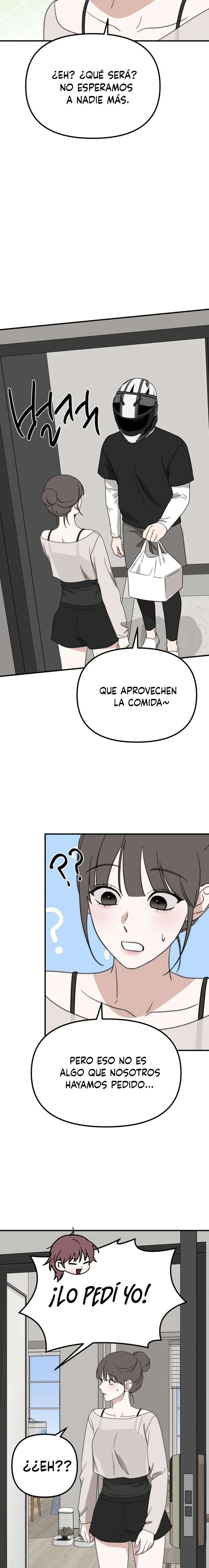 El amor es dulce, vivir juntos es picante Capítulo 34 - Page 18