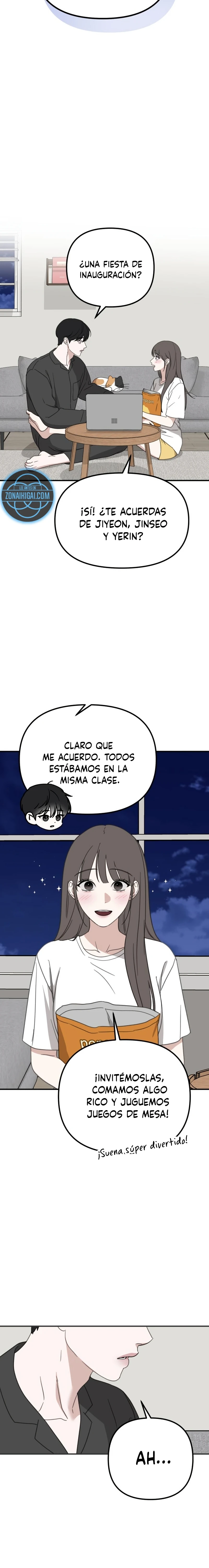 El amor es dulce, vivir juntos es picante Capítulo 34 - Page 2