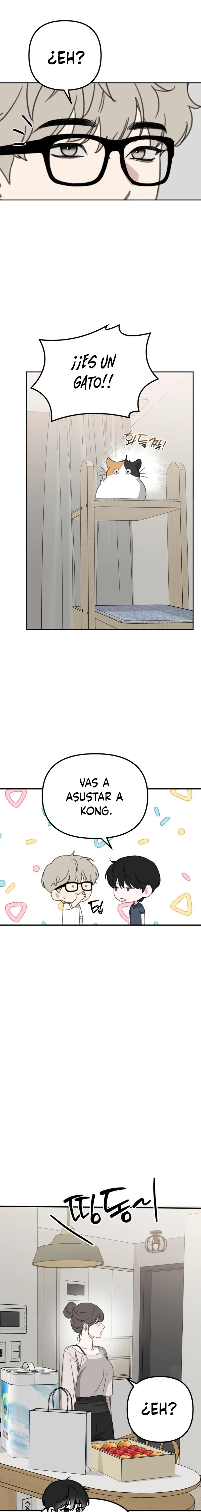 El amor es dulce, vivir juntos es picante Capítulo 34 - Page 7