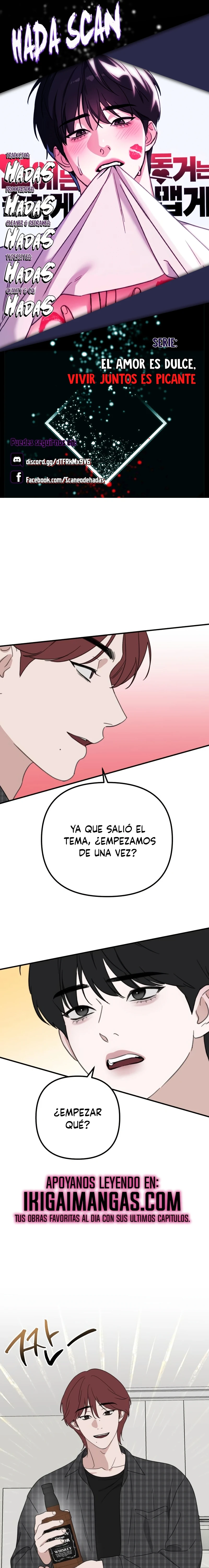 El amor es dulce, vivir juntos es picante Capítulo 35 - Page 1