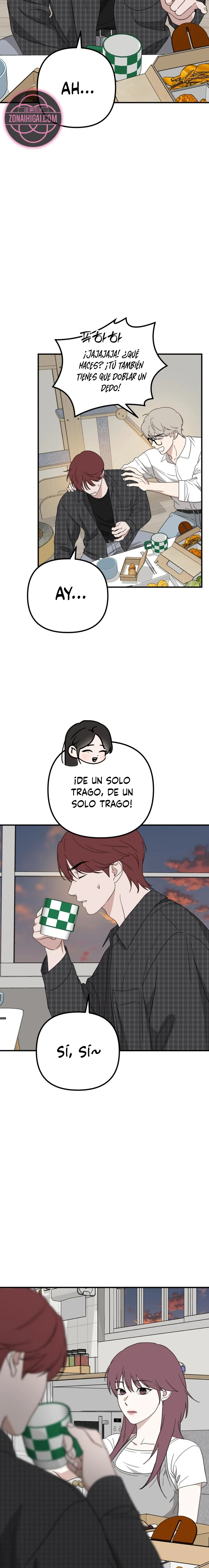 El amor es dulce, vivir juntos es picante Capítulo 35 - Page 10