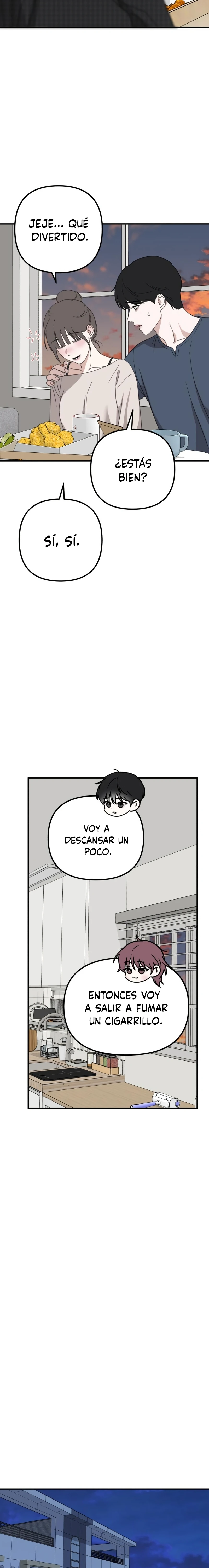 El amor es dulce, vivir juntos es picante Capítulo 35 - Page 11