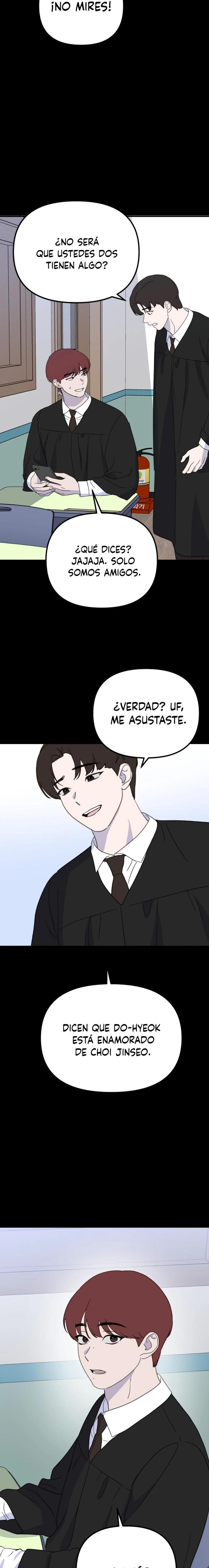 El amor es dulce, vivir juntos es picante Capítulo 35 - Page 18