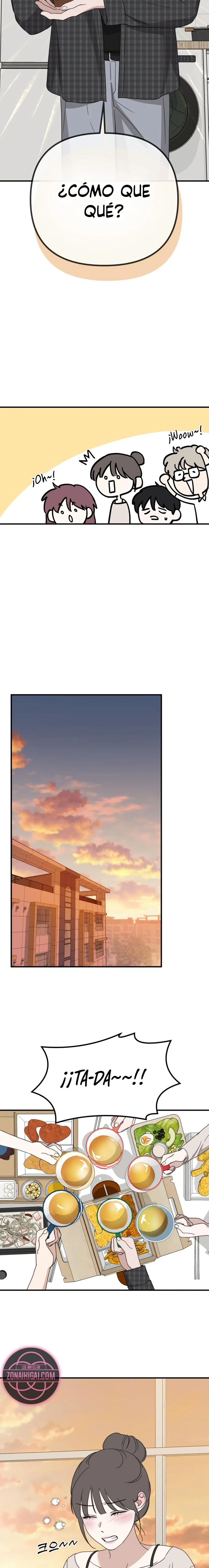 El amor es dulce, vivir juntos es picante Capítulo 35 - Page 2