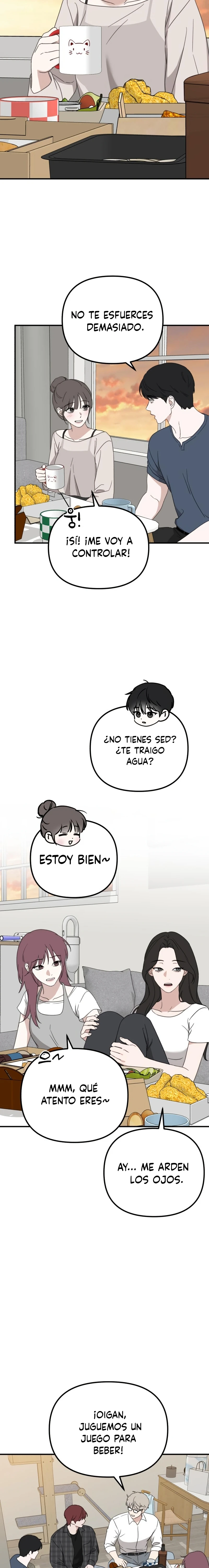 El amor es dulce, vivir juntos es picante Capítulo 35 - Page 3