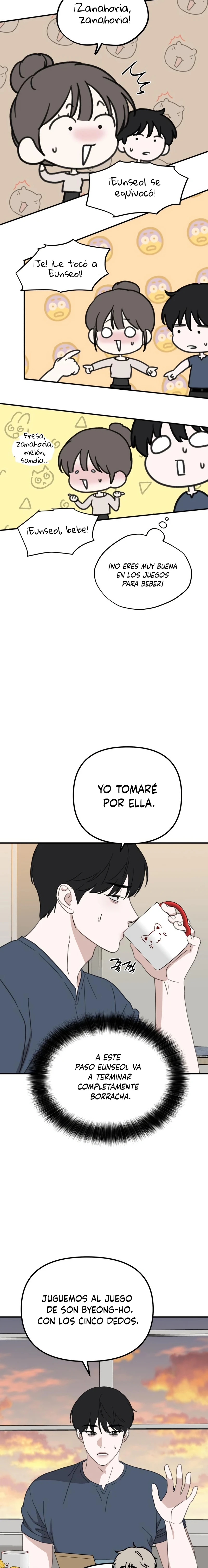 El amor es dulce, vivir juntos es picante Capítulo 35 - Page 5