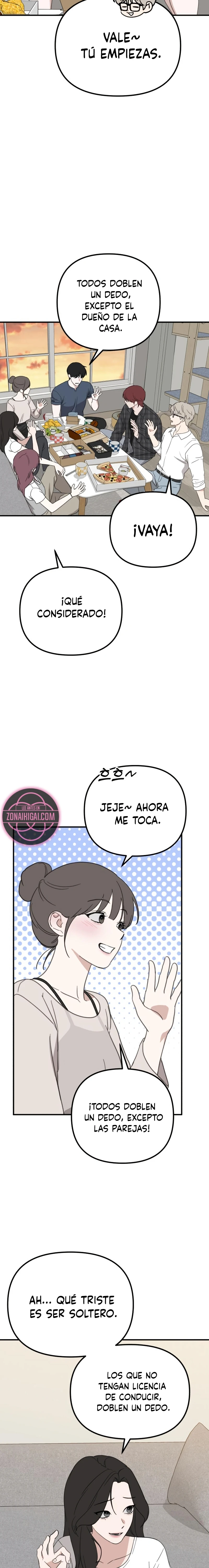 El amor es dulce, vivir juntos es picante Capítulo 35 - Page 6