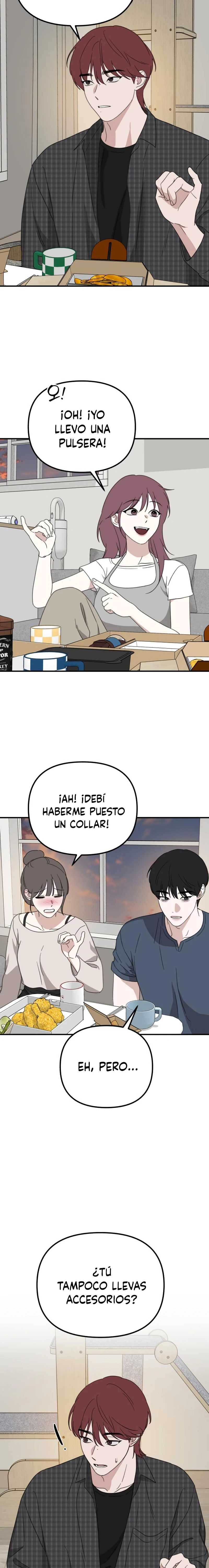 El amor es dulce, vivir juntos es picante Capítulo 35 - Page 9