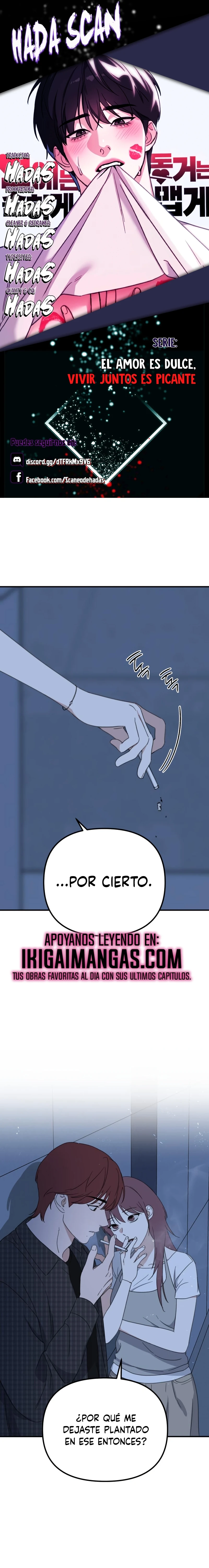 El amor es dulce, vivir juntos es picante Capítulo 36 - Page 1
