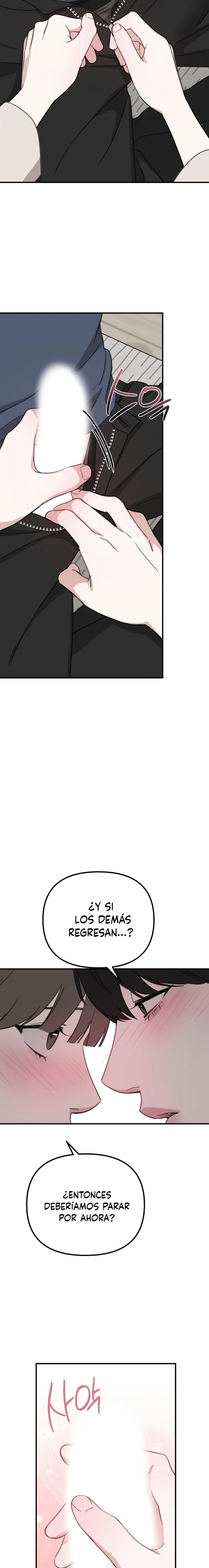 El amor es dulce, vivir juntos es picante Capítulo 36 - Page 10