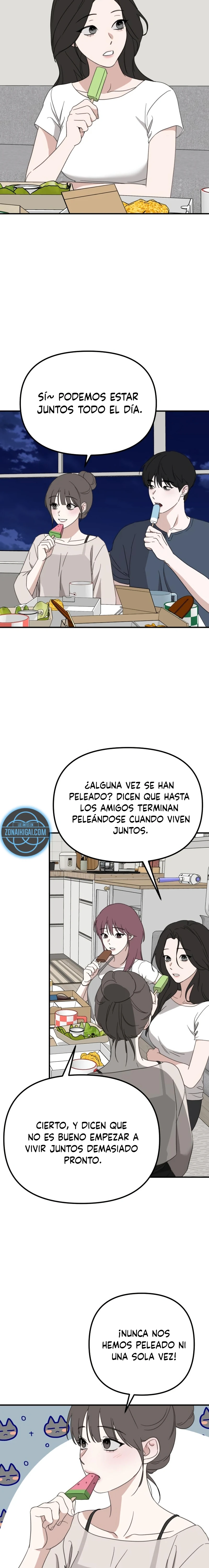 El amor es dulce, vivir juntos es picante Capítulo 36 - Page 17