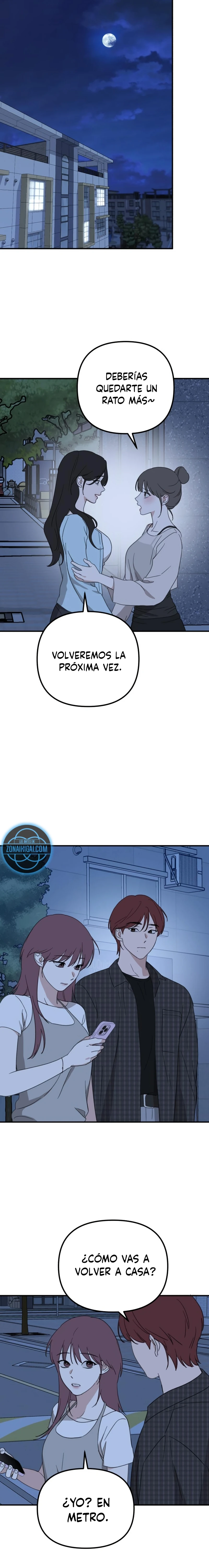 El amor es dulce, vivir juntos es picante Capítulo 36 - Page 19