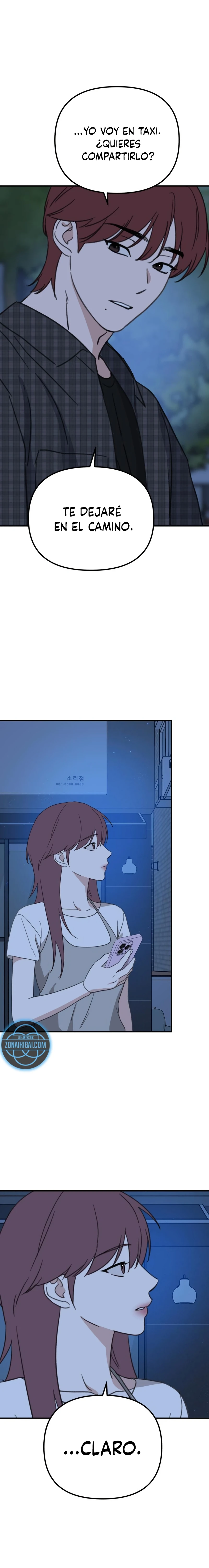 El amor es dulce, vivir juntos es picante Capítulo 36 - Page 20