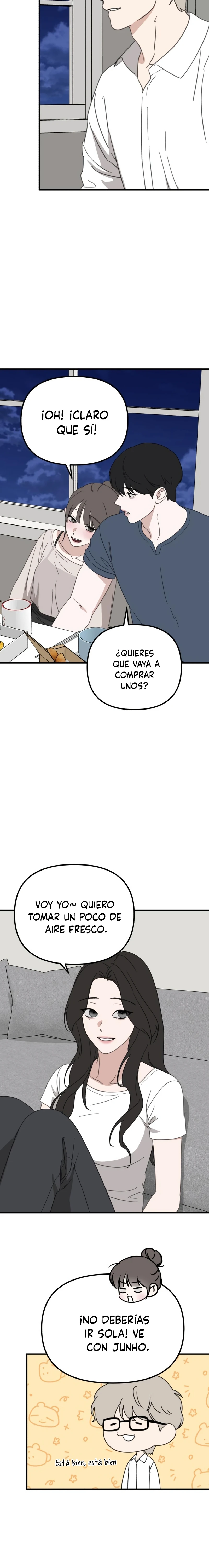 El amor es dulce, vivir juntos es picante Capítulo 36 - Page 5