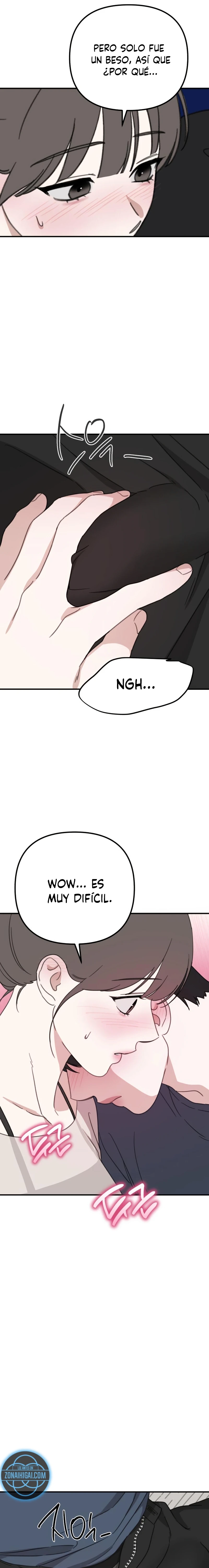 El amor es dulce, vivir juntos es picante Capítulo 36 - Page 9