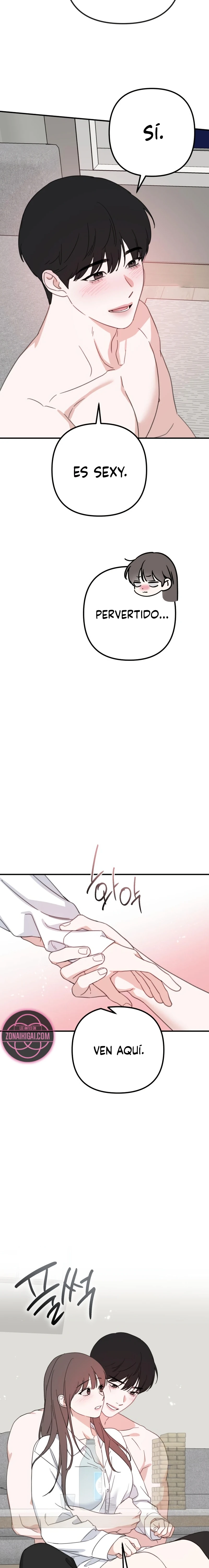 El amor es dulce, vivir juntos es picante Capítulo 37 - Page 10