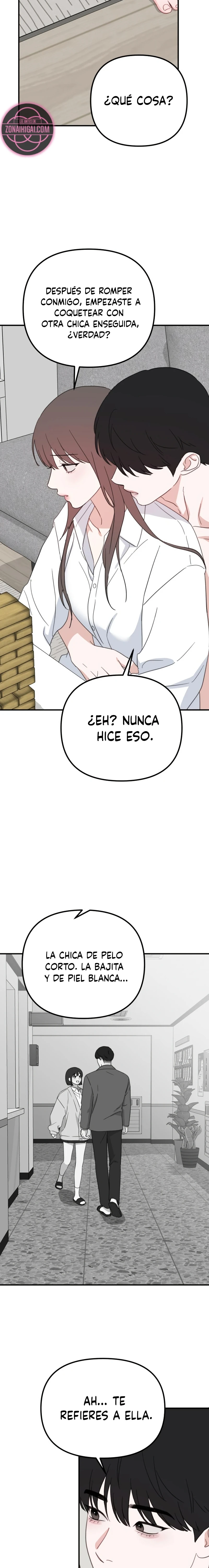 El amor es dulce, vivir juntos es picante Capítulo 37 - Page 12