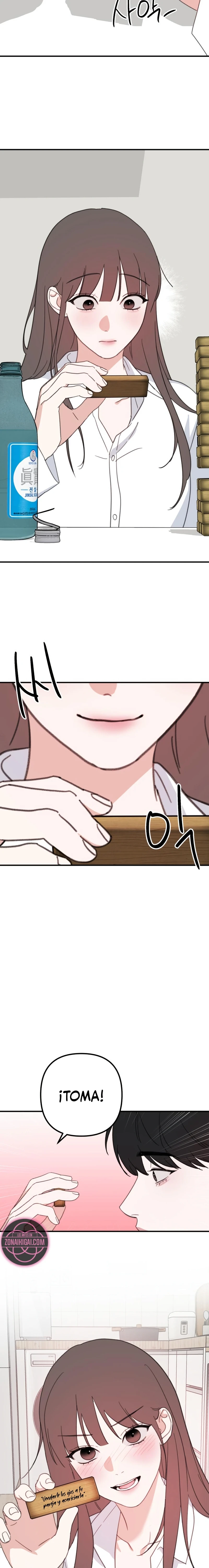 El amor es dulce, vivir juntos es picante Capítulo 37 - Page 22