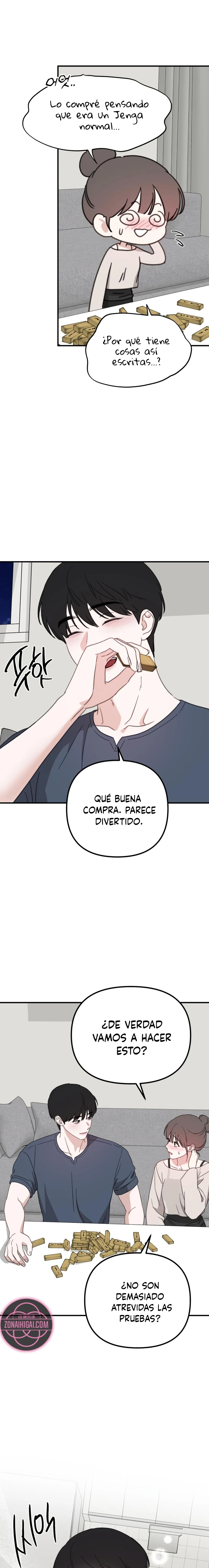 El amor es dulce, vivir juntos es picante Capítulo 37 - Page 4