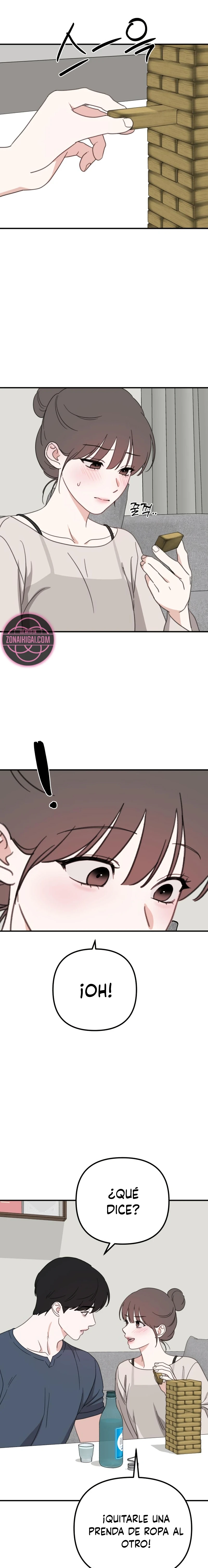El amor es dulce, vivir juntos es picante Capítulo 37 - Page 6