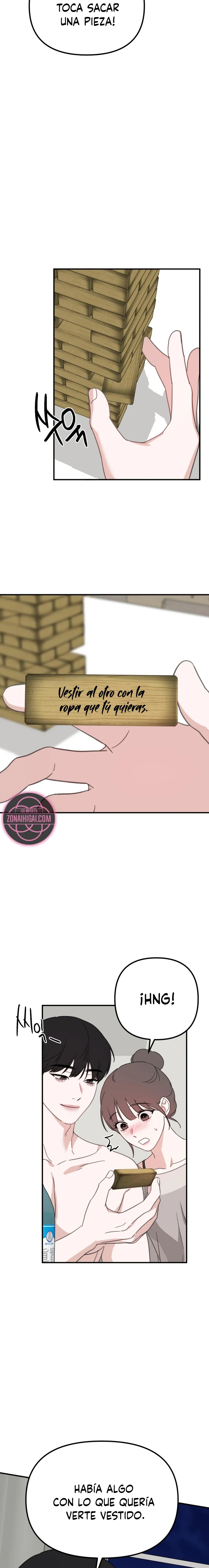 El amor es dulce, vivir juntos es picante Capítulo 37 - Page 8