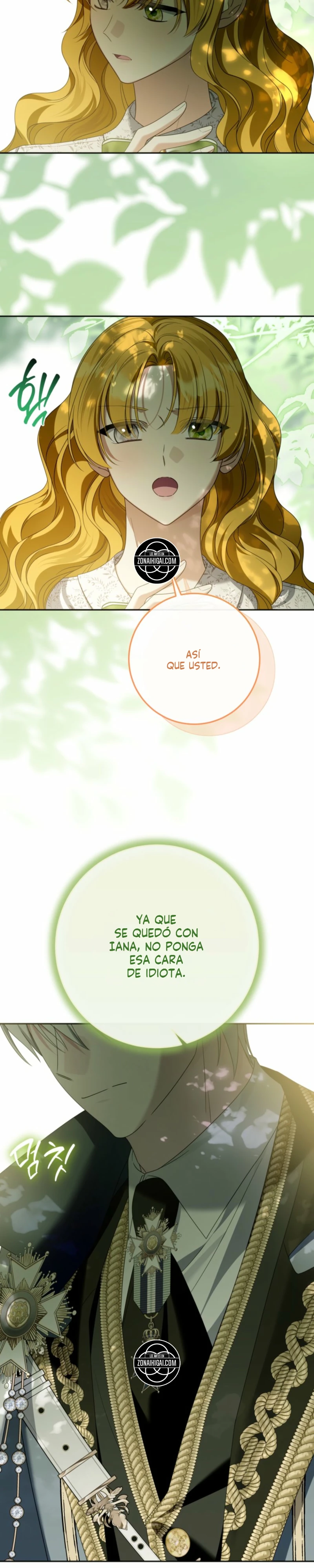 Conocí al Protagonista Masculino en una Celda Capítulo 100 - Page 3