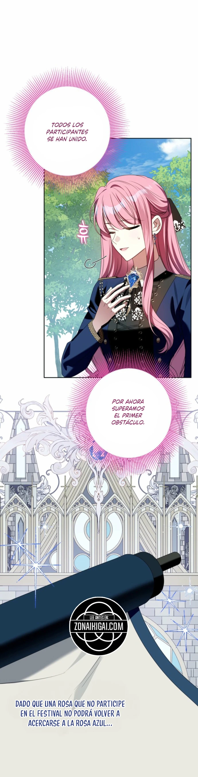 Conocí al Protagonista Masculino en una Celda Capítulo 103 - Page 5
