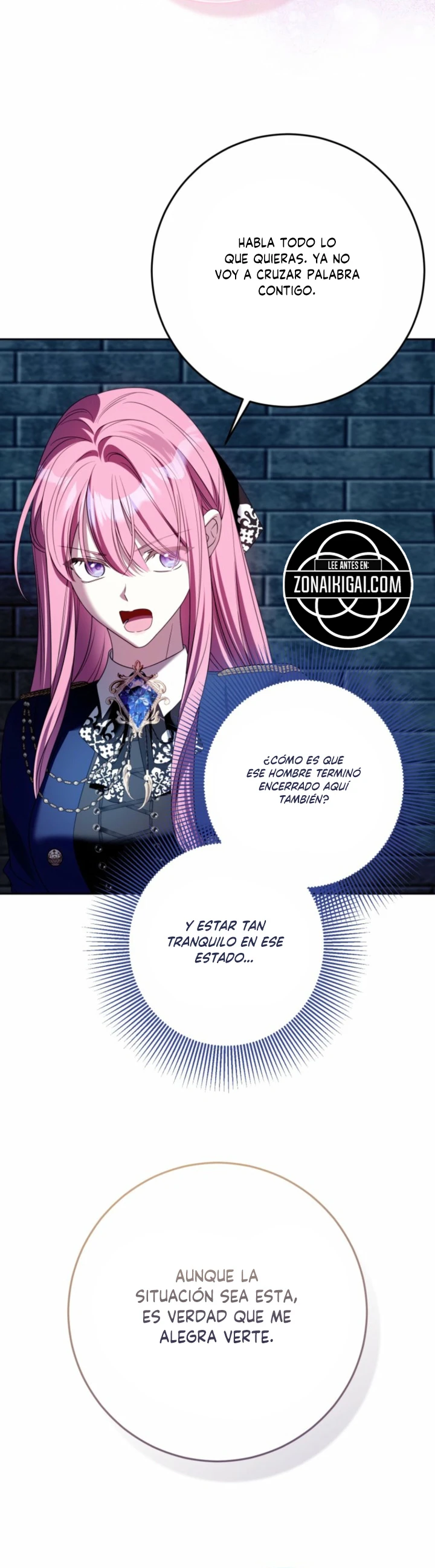 Conocí al Protagonista Masculino en una Celda Capítulo 104 - Page 9
